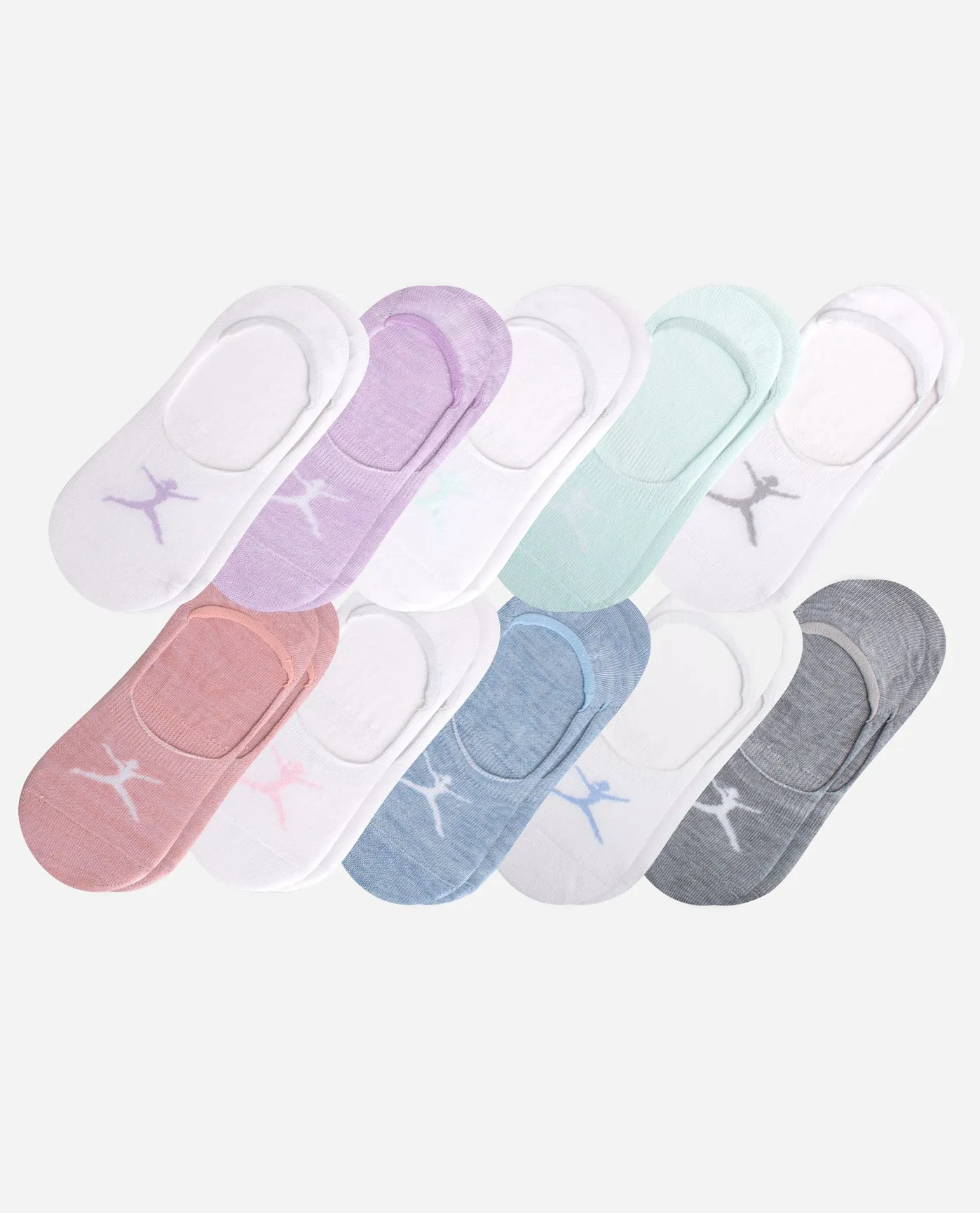 10-Pack Dancer Sneaker Liners