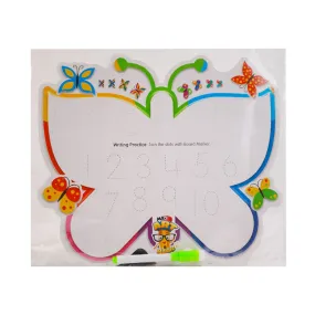 1104 MR.ART MAGIC WIRTE & LEARN WHITE BOARD BUTTERFLY