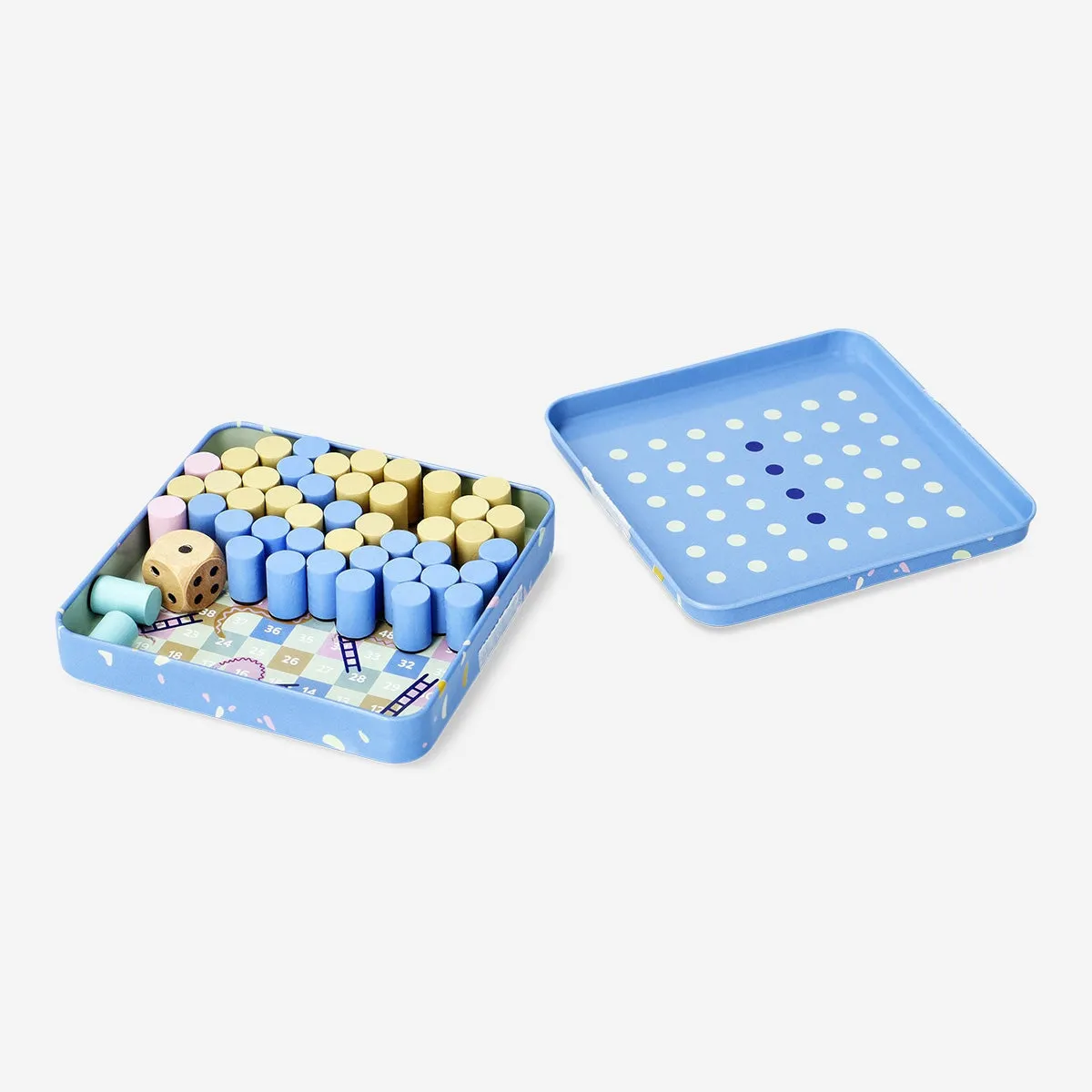 2-in-1 board games