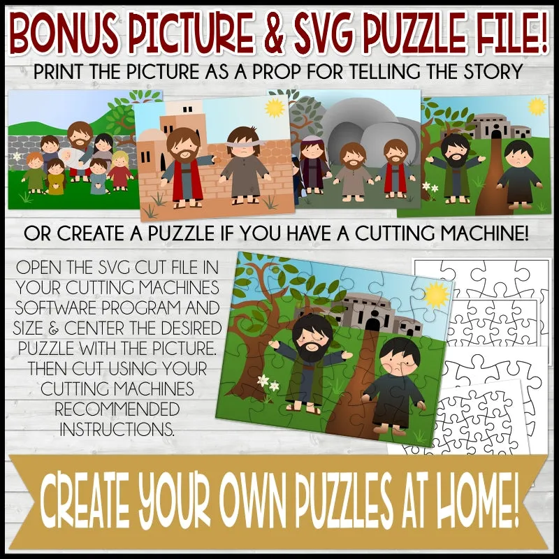 2023 CFM Story Board Kit 5 {NEW Testament} PRINTABLE