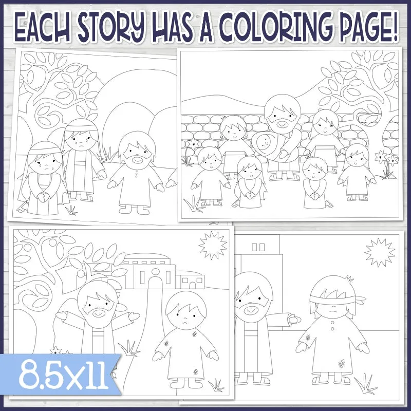 2023 CFM Story Board Kit 5 {NEW Testament} PRINTABLE