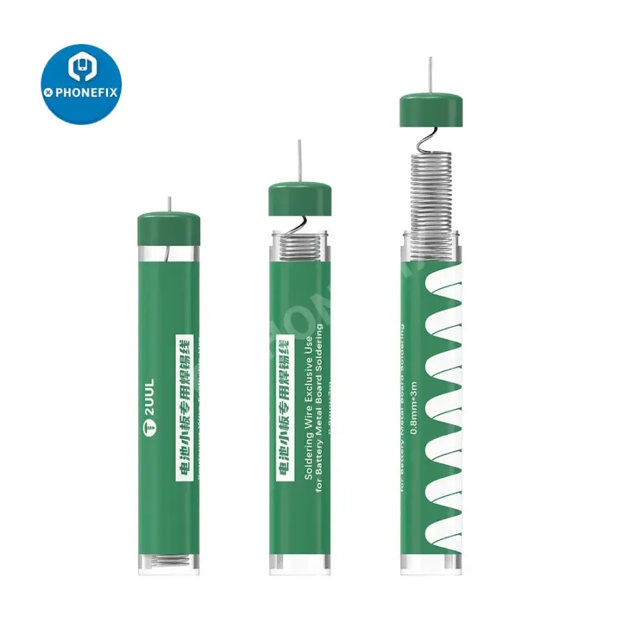 2UUL SC39 soldering wire for battery metal board soldering repair