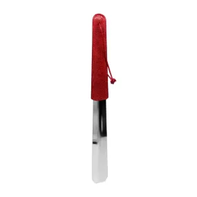 84-800-RED Teju Lizard Shoe Spoon, Red