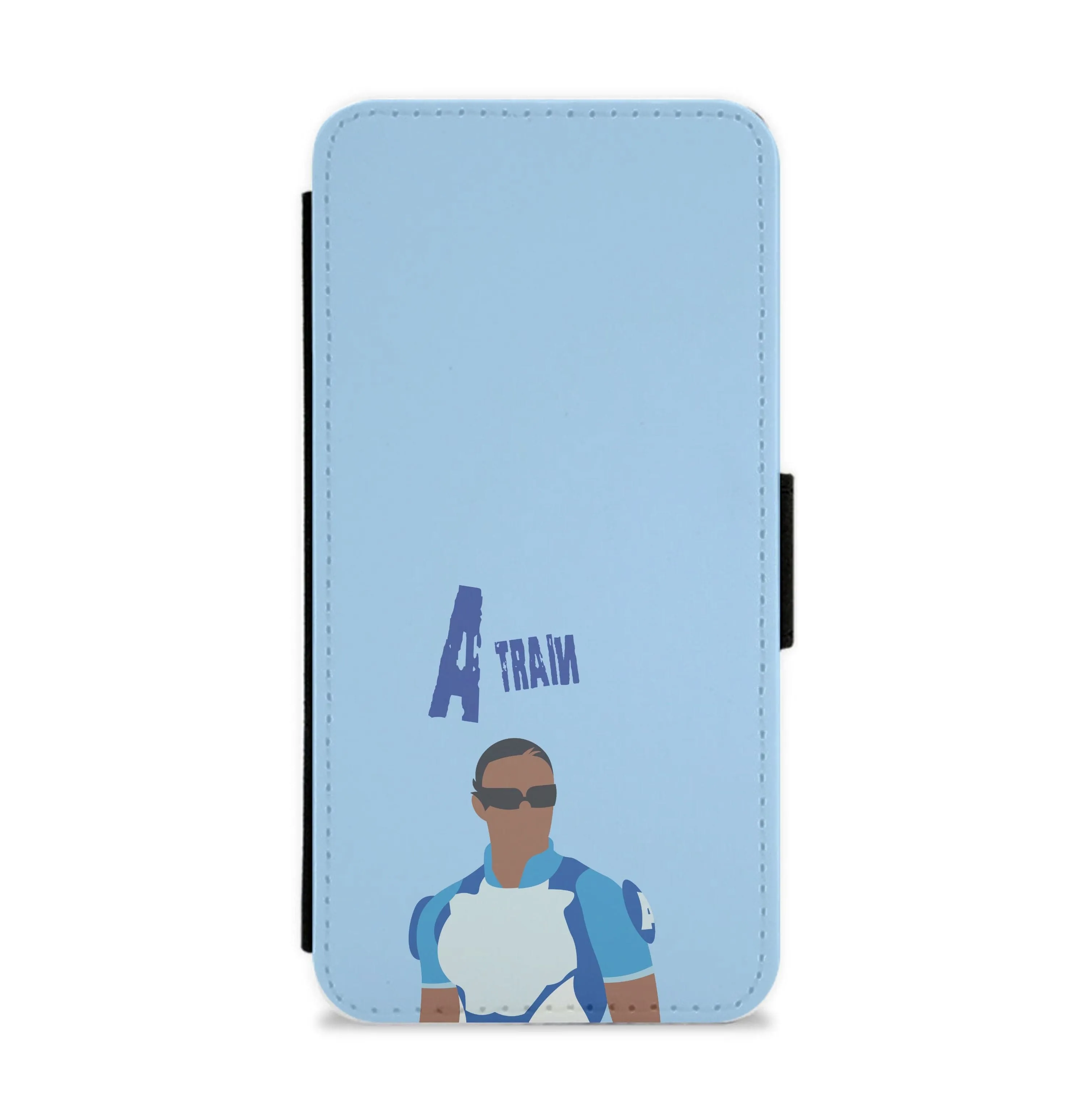 A Train Flip / Wallet Phone Case