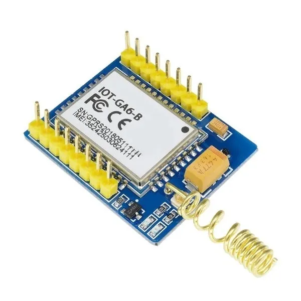 A6 GPRS/GSM Module SMS/Voice Development Board