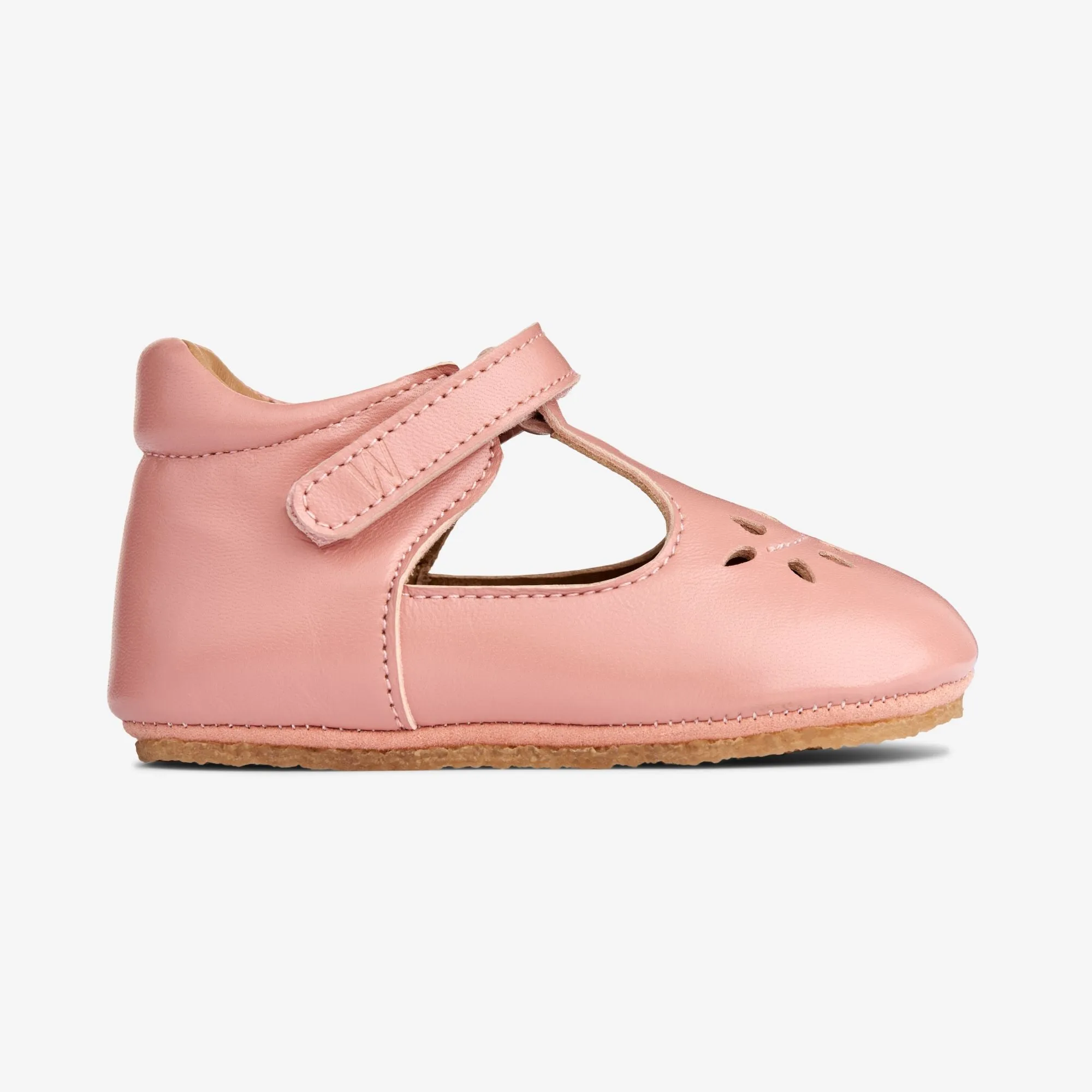 Adele Mary Jane Indoor Shoe | Baby - rose