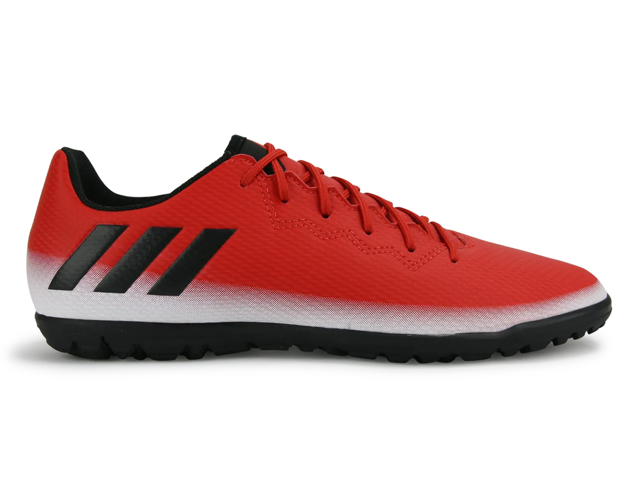 adidas Kids Messi 16.3 Turf Soccer Shoes Red/Core Black/White