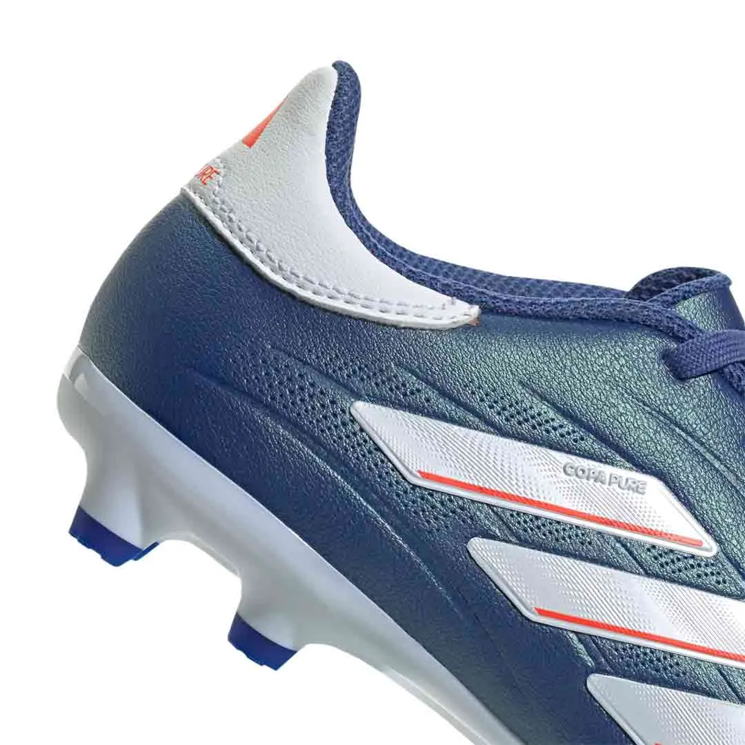 adidas - Kids' (Preschool & Junior) Copa Pure 2.3 Firm Ground Soccer Cleats (IE4905)