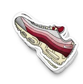 Air Max 95 "Anatomy Flesh" Sneaker Sticker