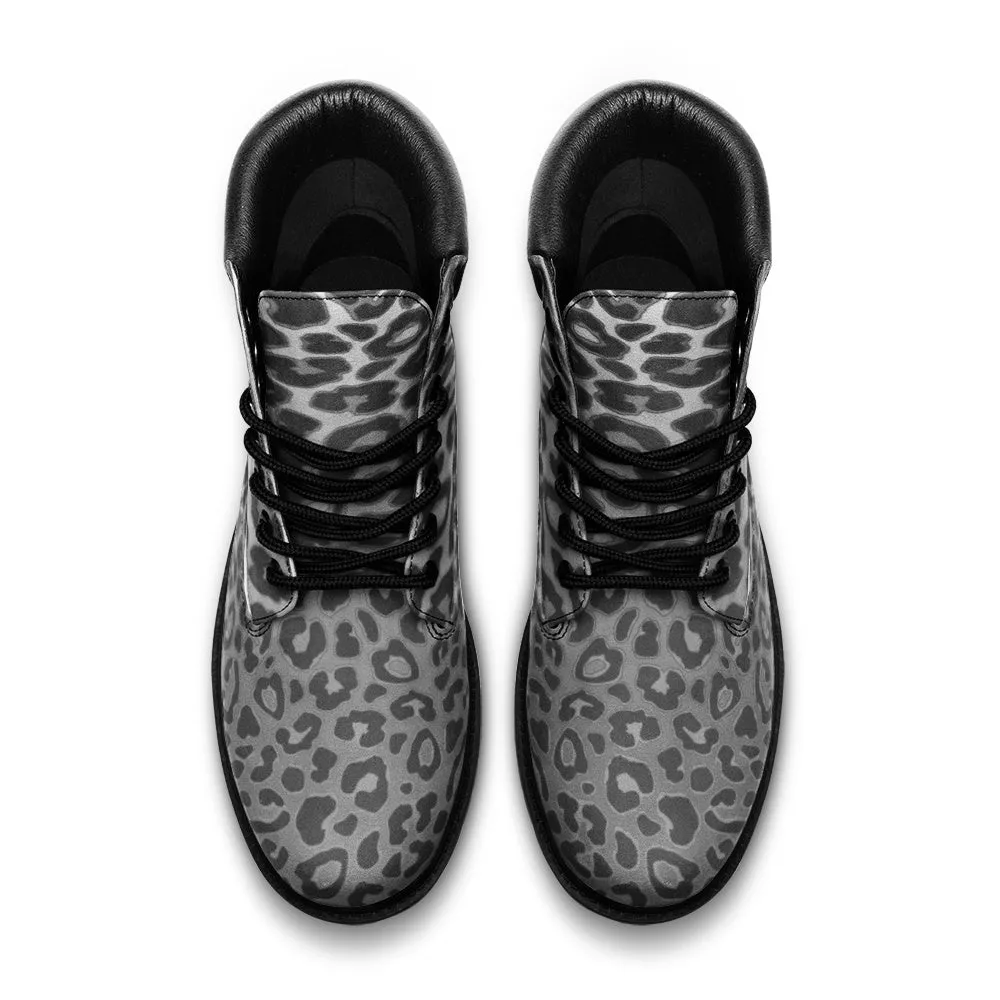 Albino Leopard Casual Leather Lightweight boots TB