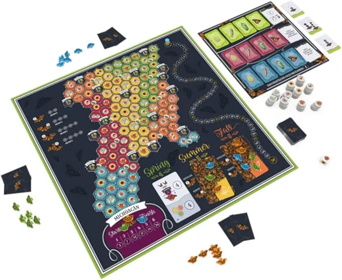 Alderac Entertainment Group (AEG) Mariposas, Orange, Board Game