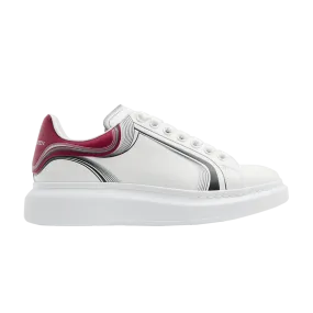 Alexander McQueen Oversized Sneaker 'Curve Tech - Garnet'