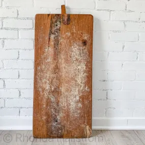 Antique Distressed Wood Cutting Board