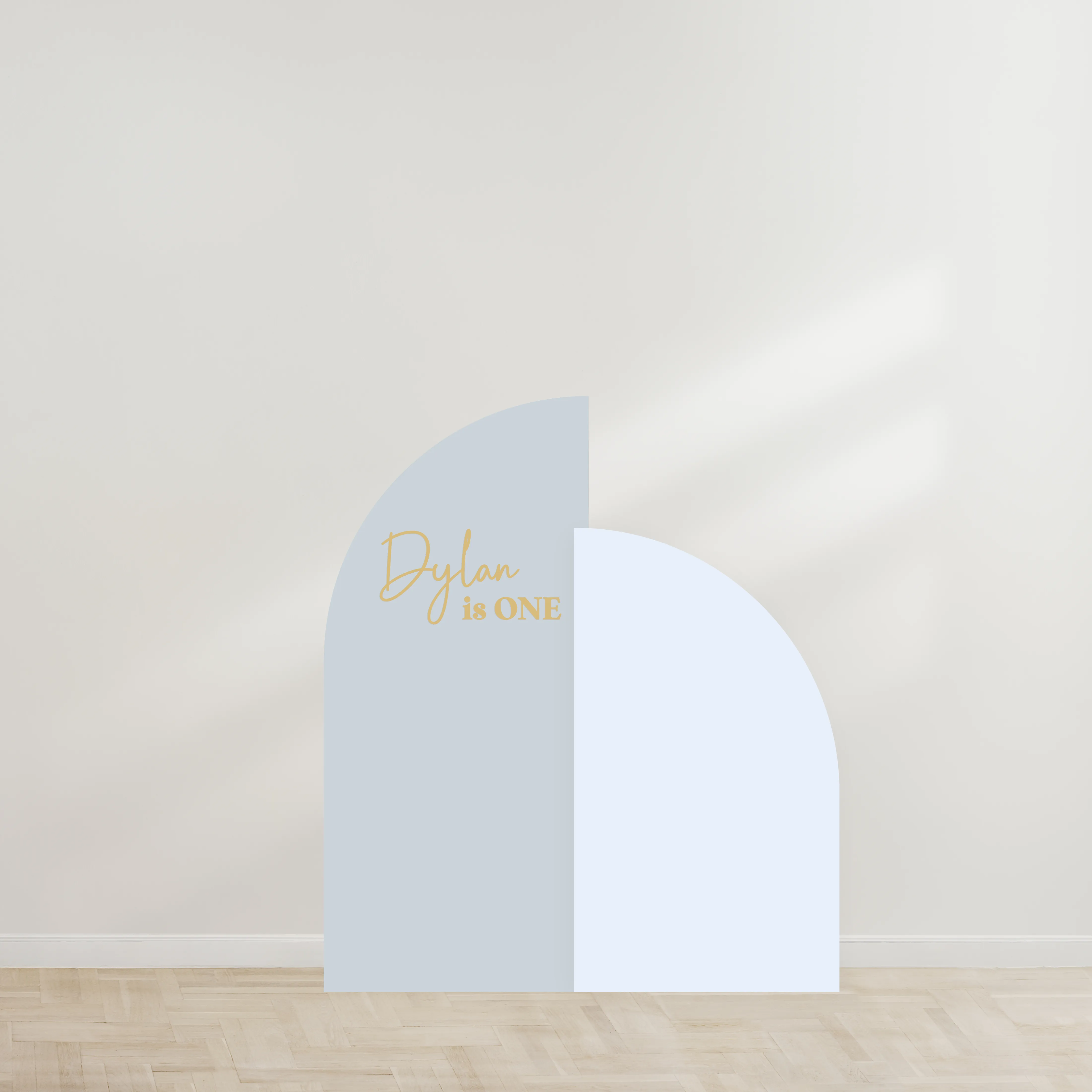 Arch & Dome Party Backdrop Board