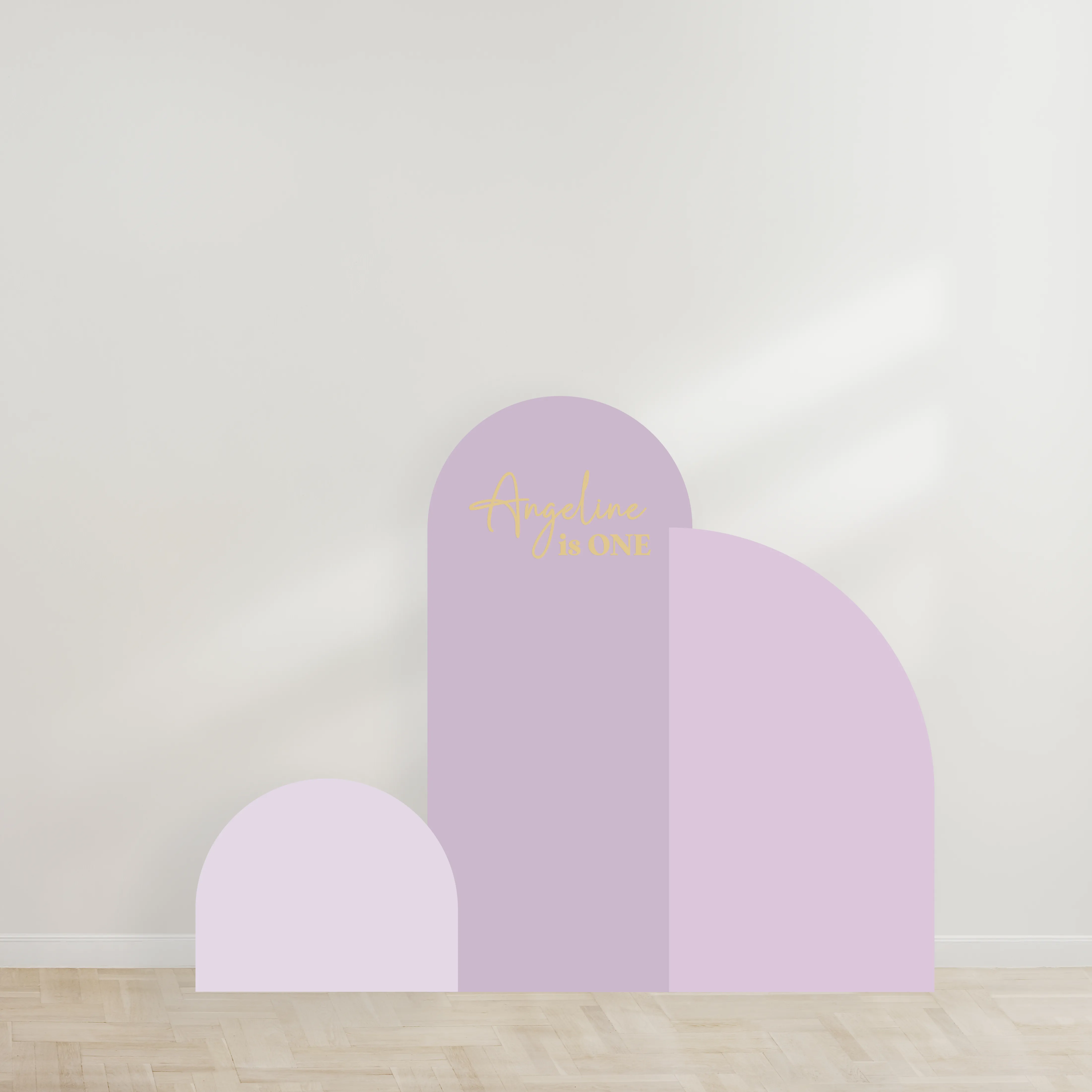 Arch & Dome Party Backdrop Board