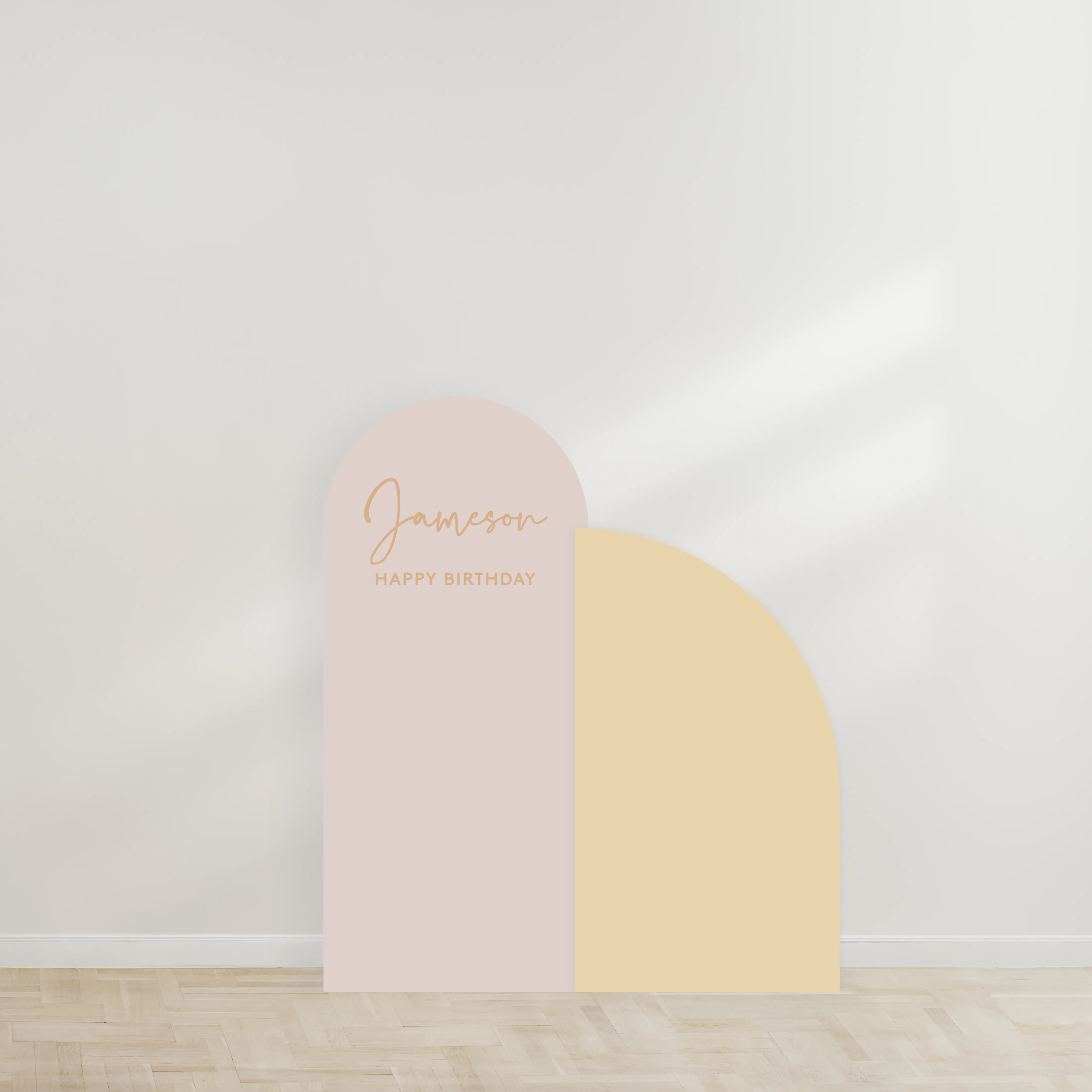 Arch & Dome Party Backdrop Board