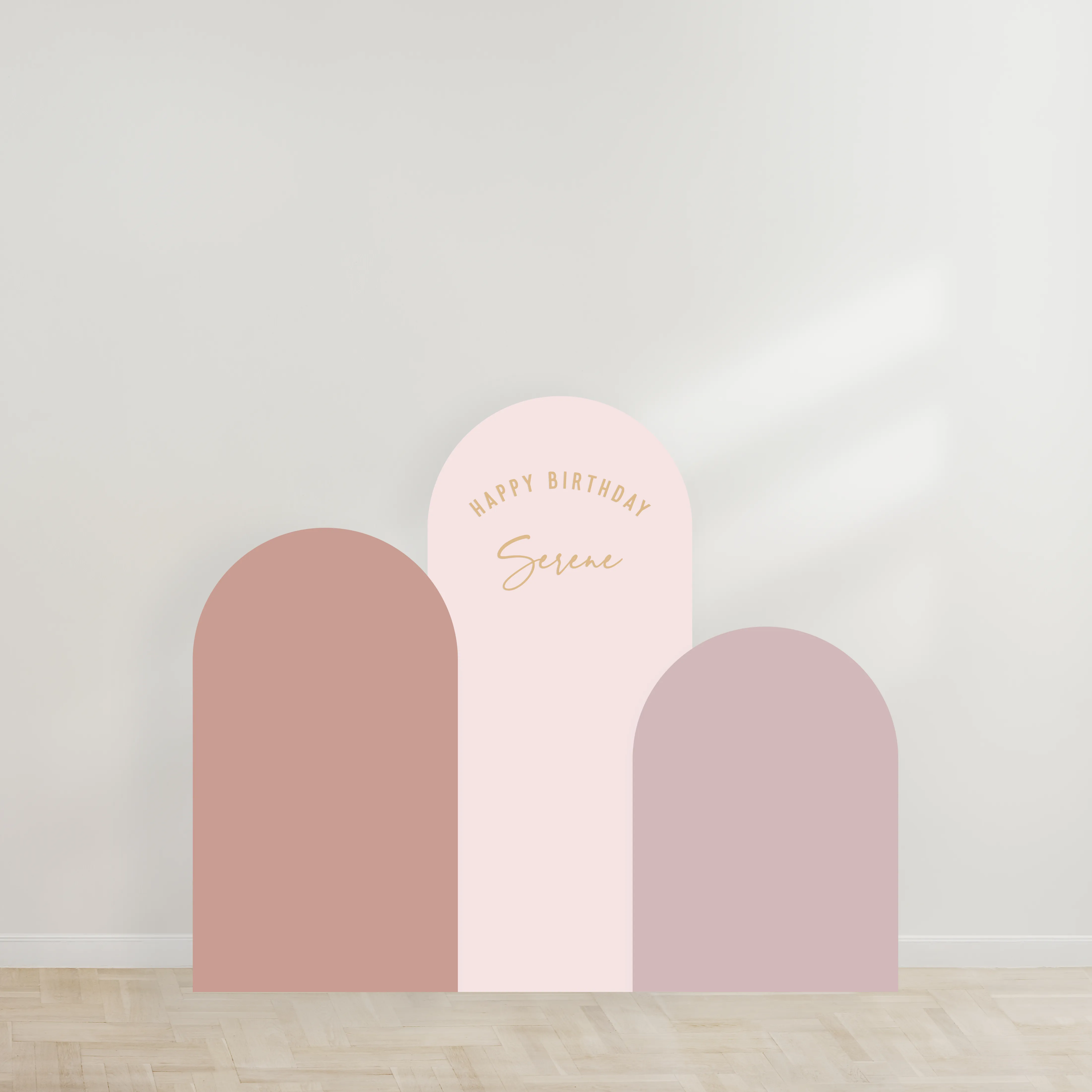 Arch & Dome Party Backdrop Board