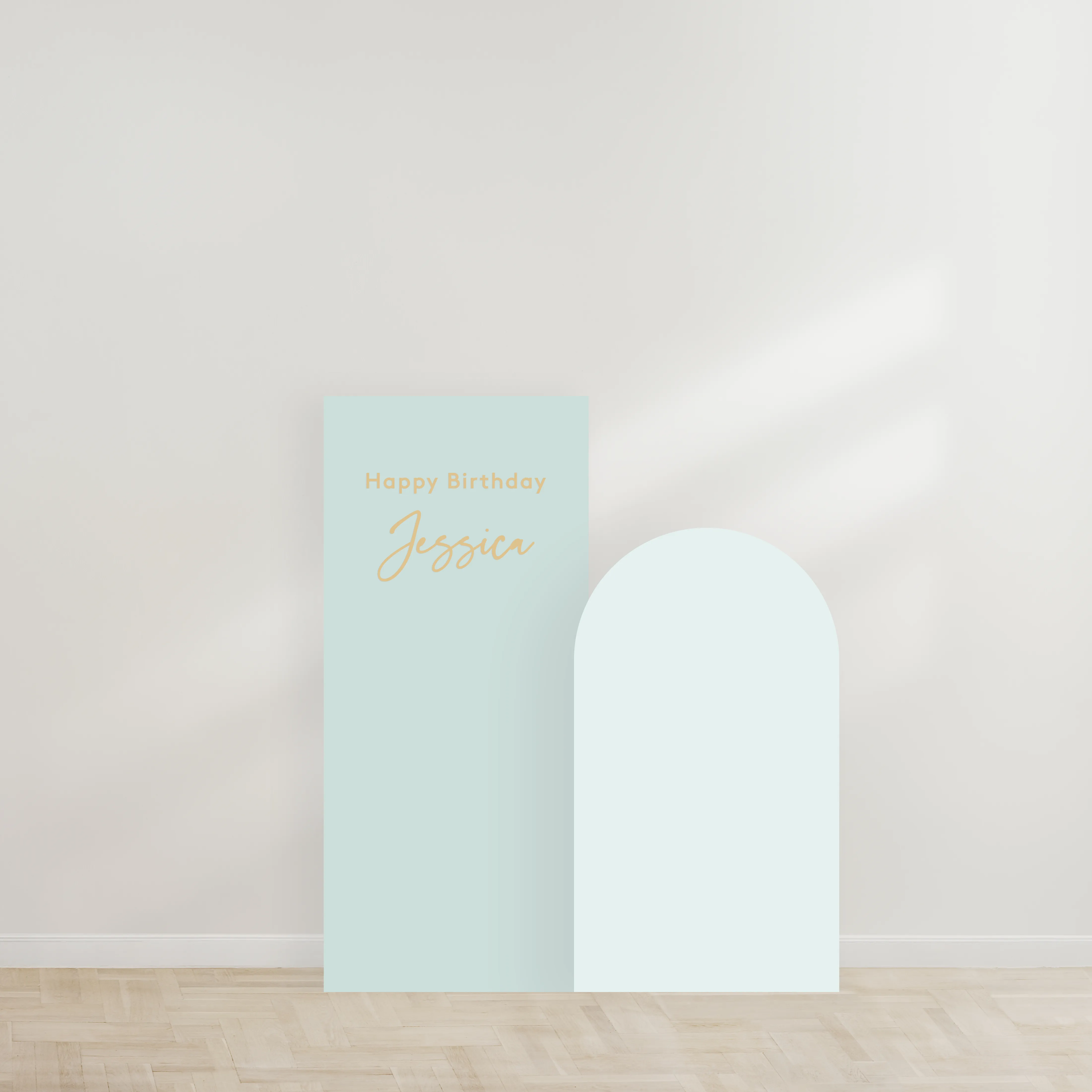 Arch & Dome Party Backdrop Board