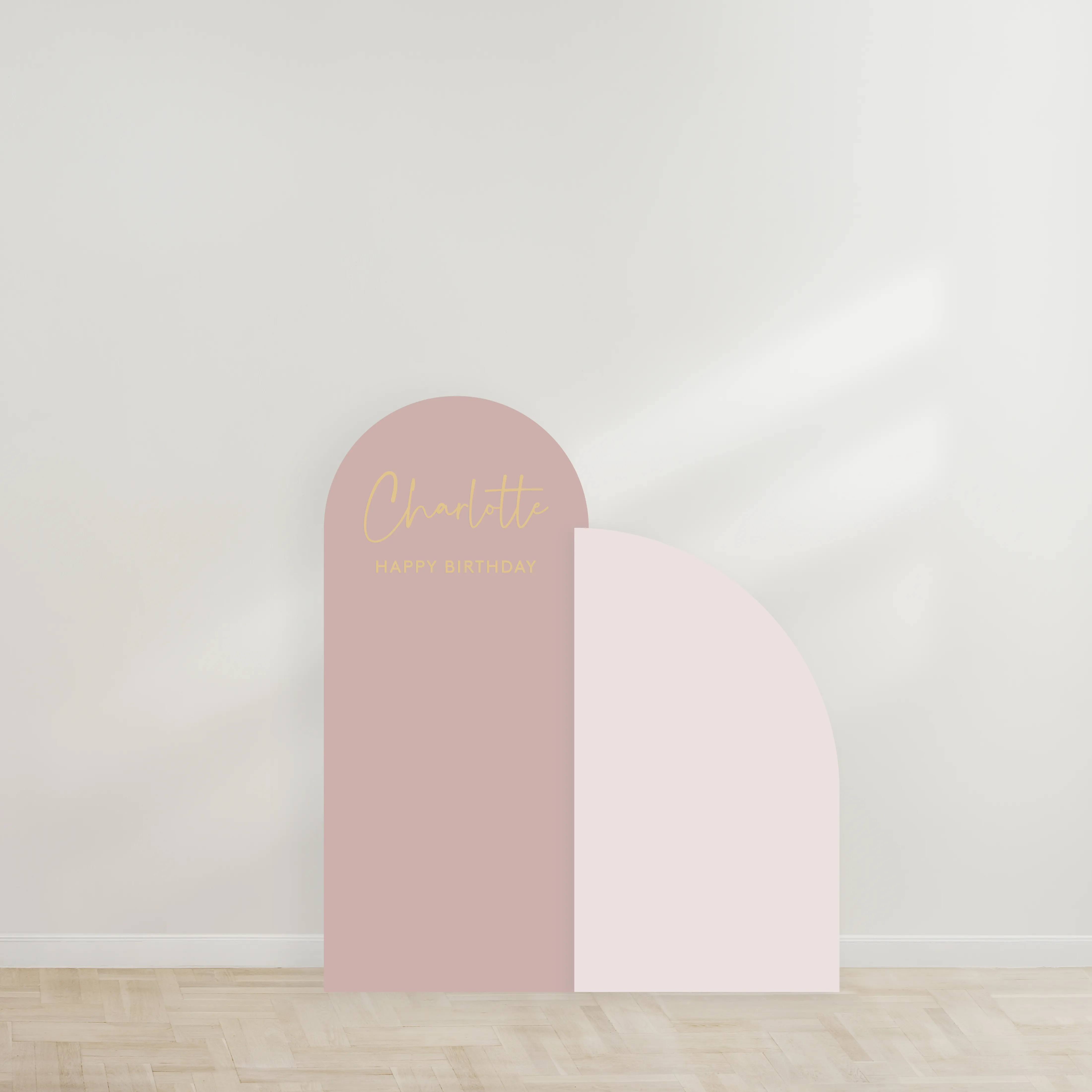 Arch & Dome Party Backdrop Board