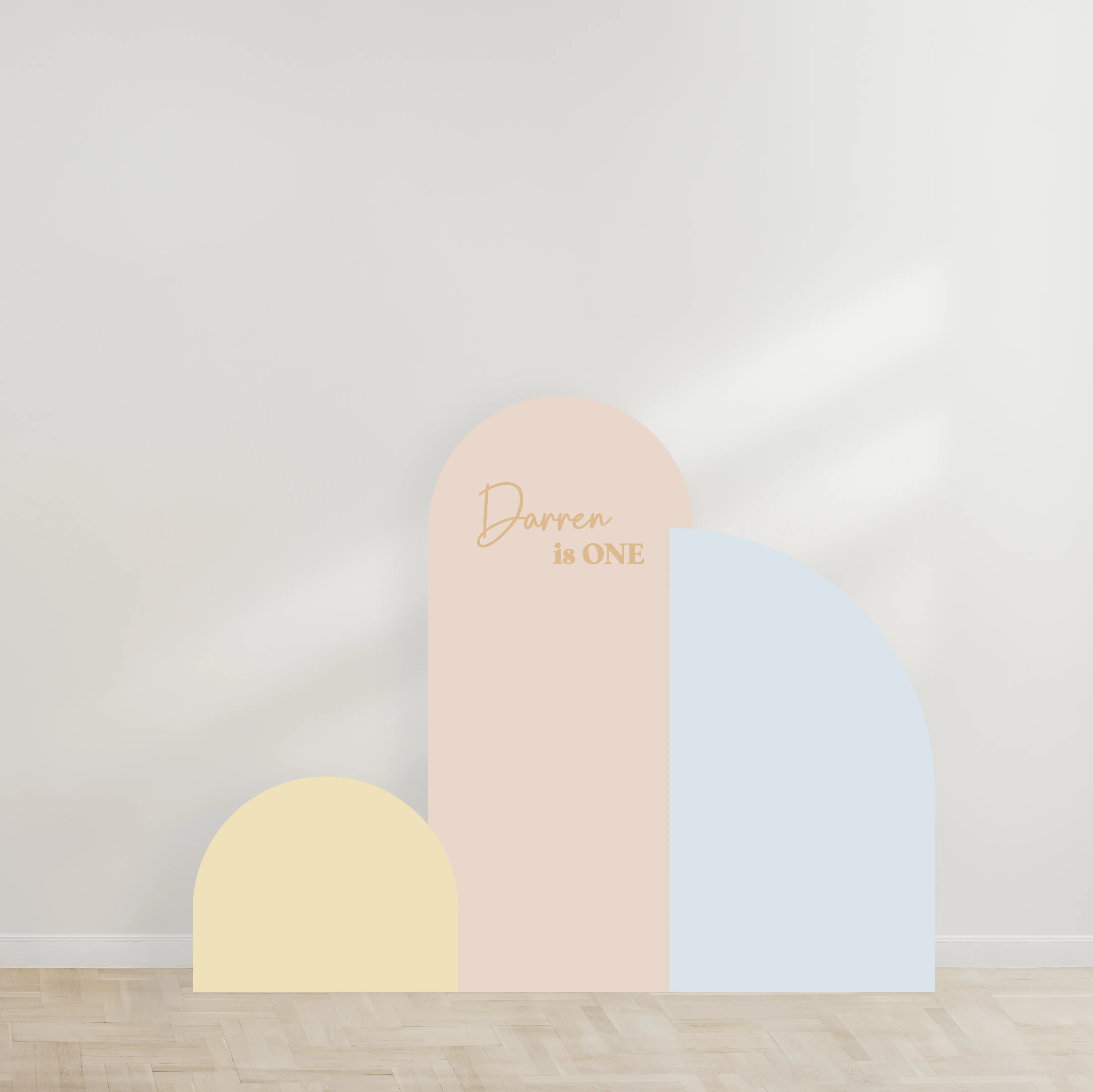 Arch & Dome Party Backdrop Board