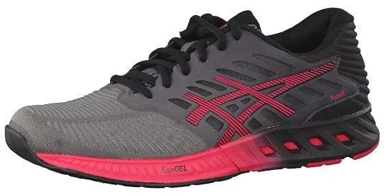 Asics women's running shoe FUZEX T689N 9721 titanium-azalea