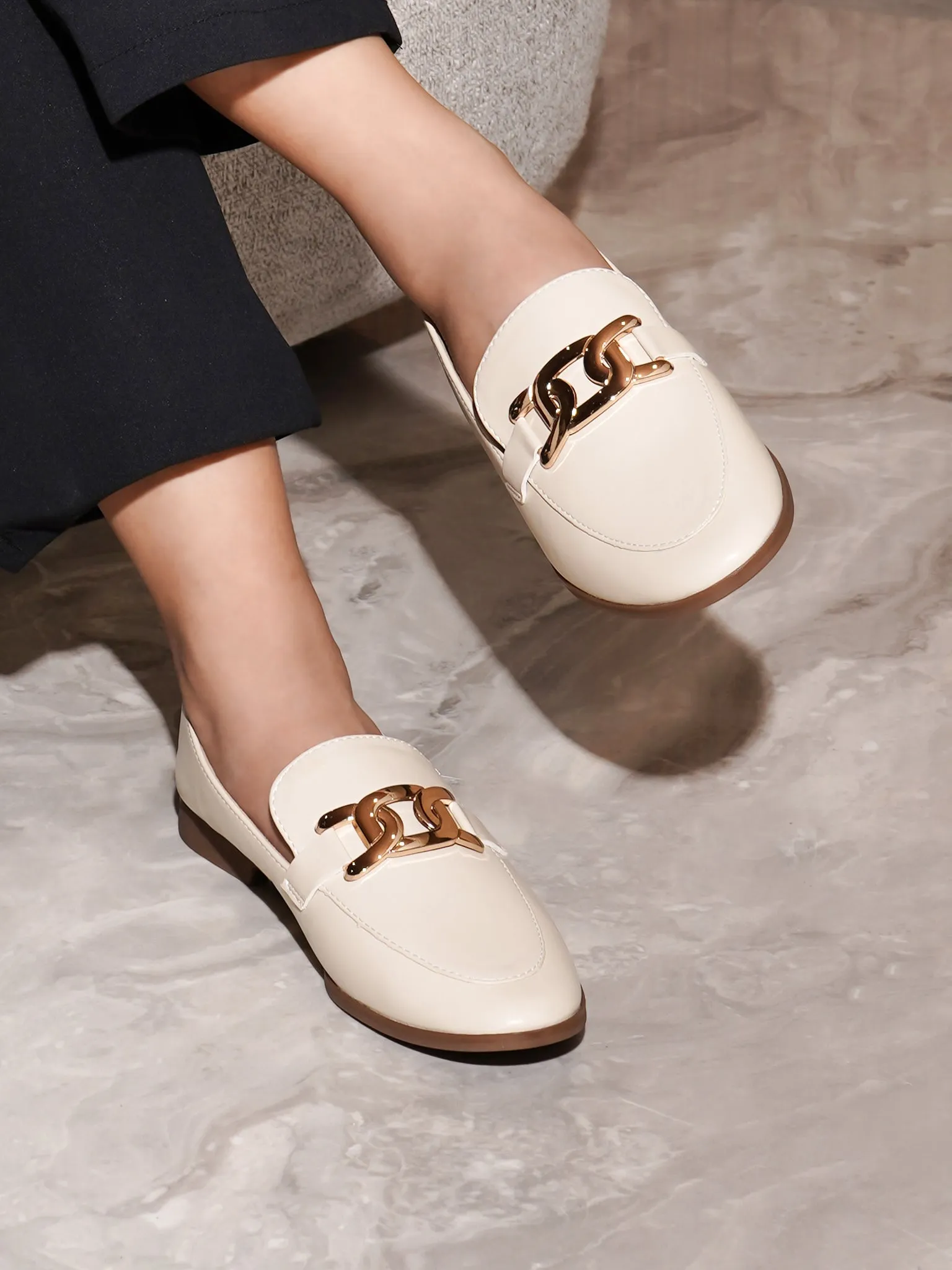 Aster Flat Loafers