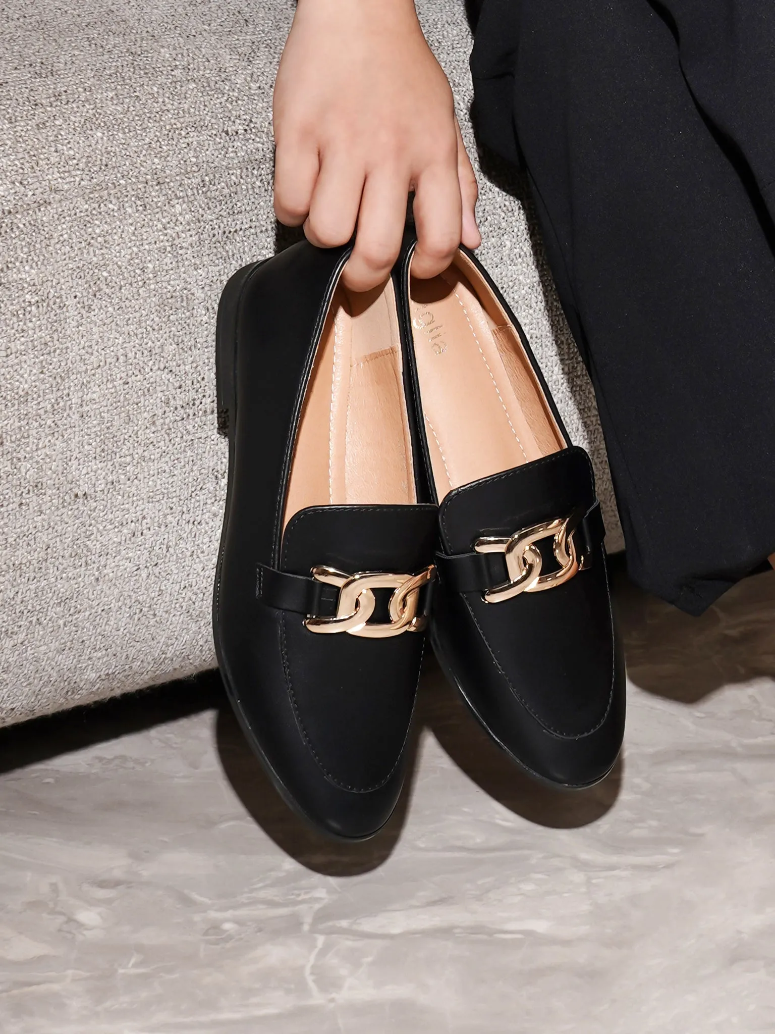 Aster Flat Loafers