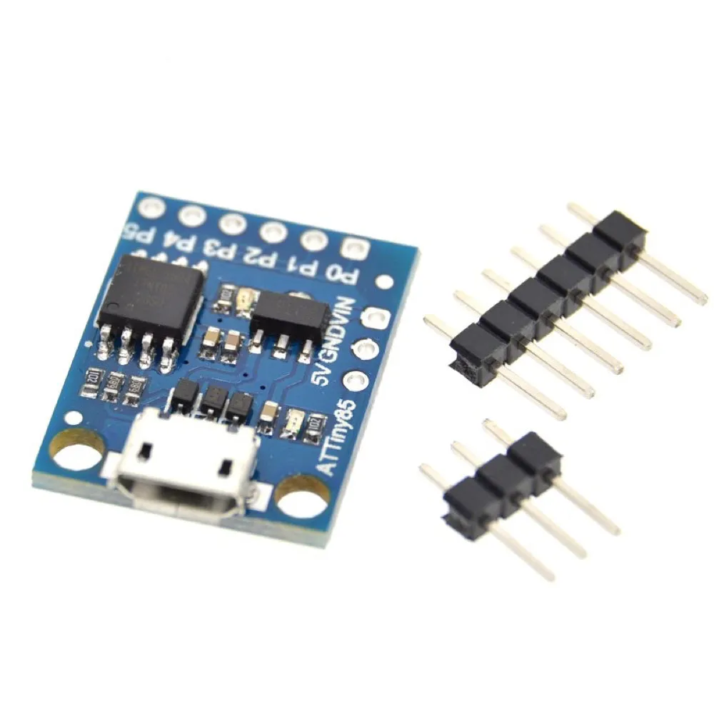 Attiny85 Micro USB Development Board