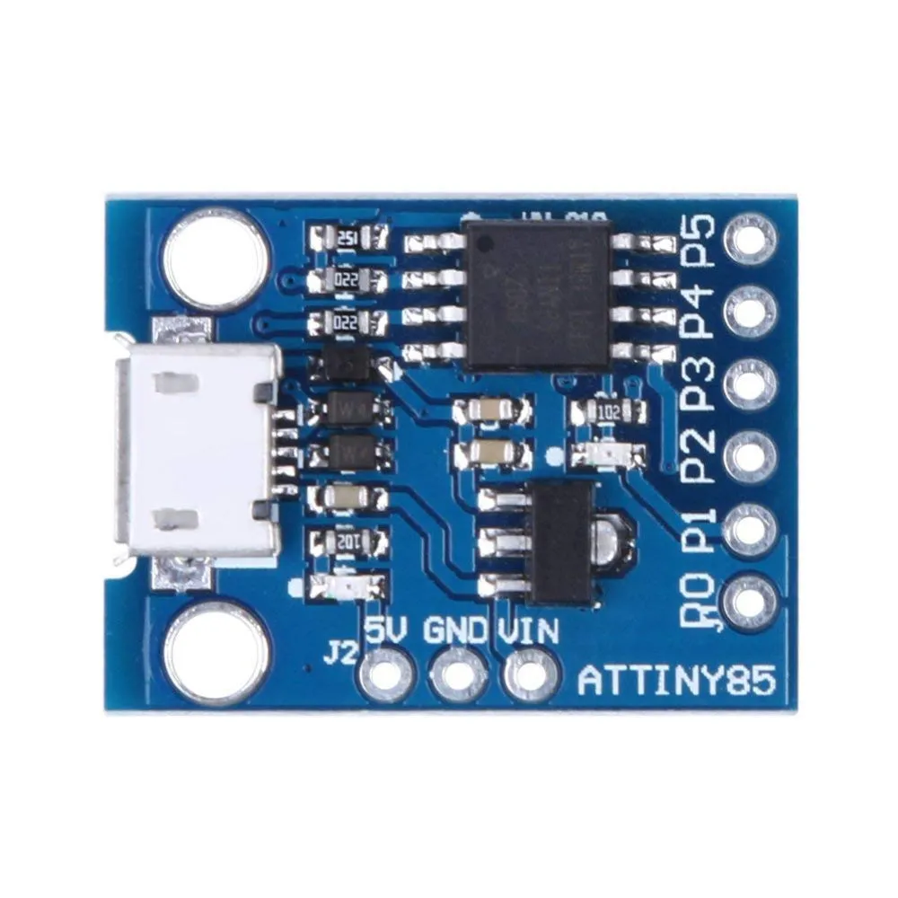 Attiny85 Micro USB Development Board