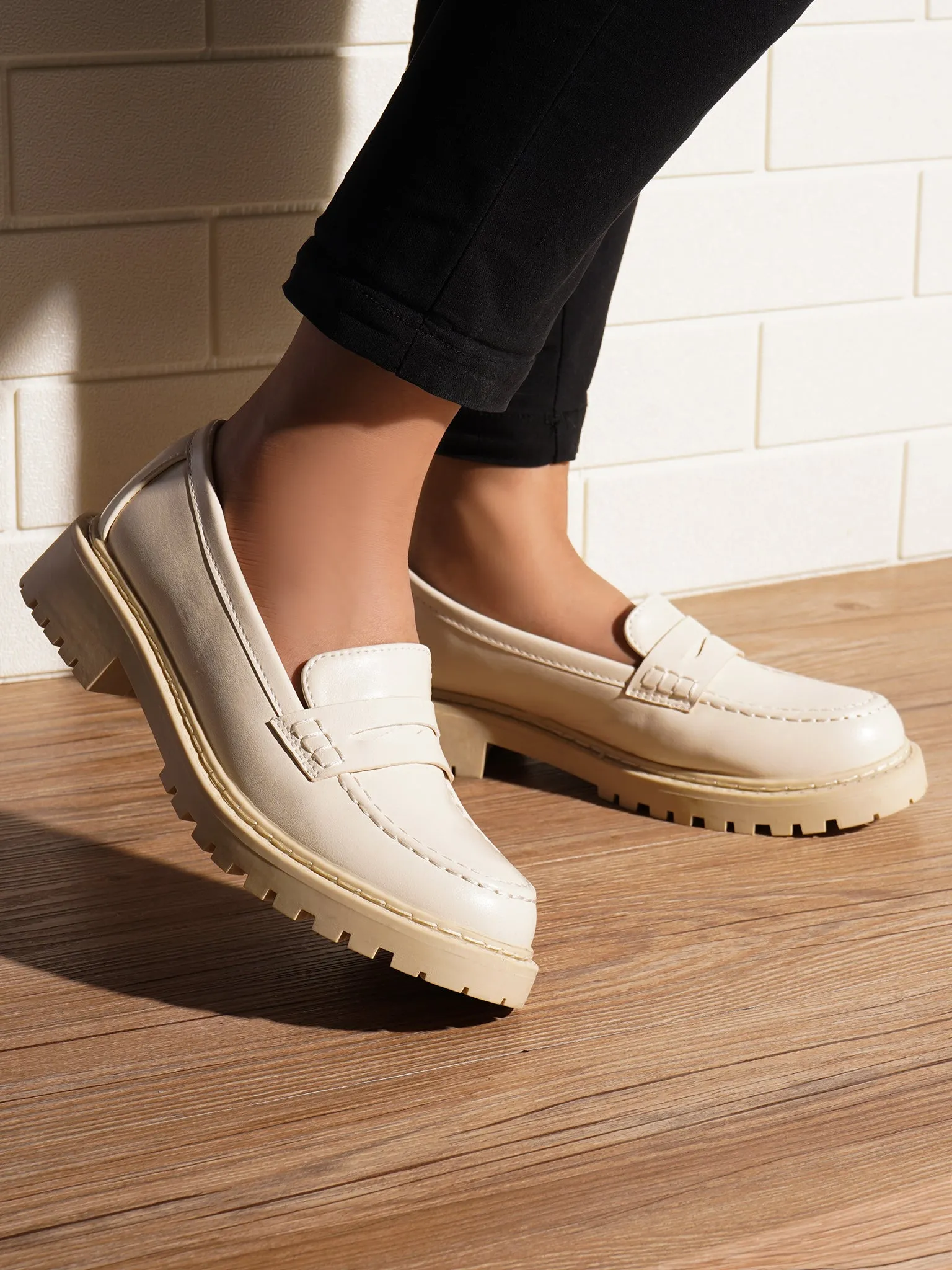 Ayana Platform Loafers