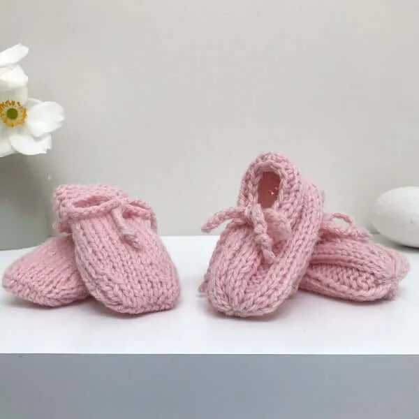 Baby Mittens and Loafers