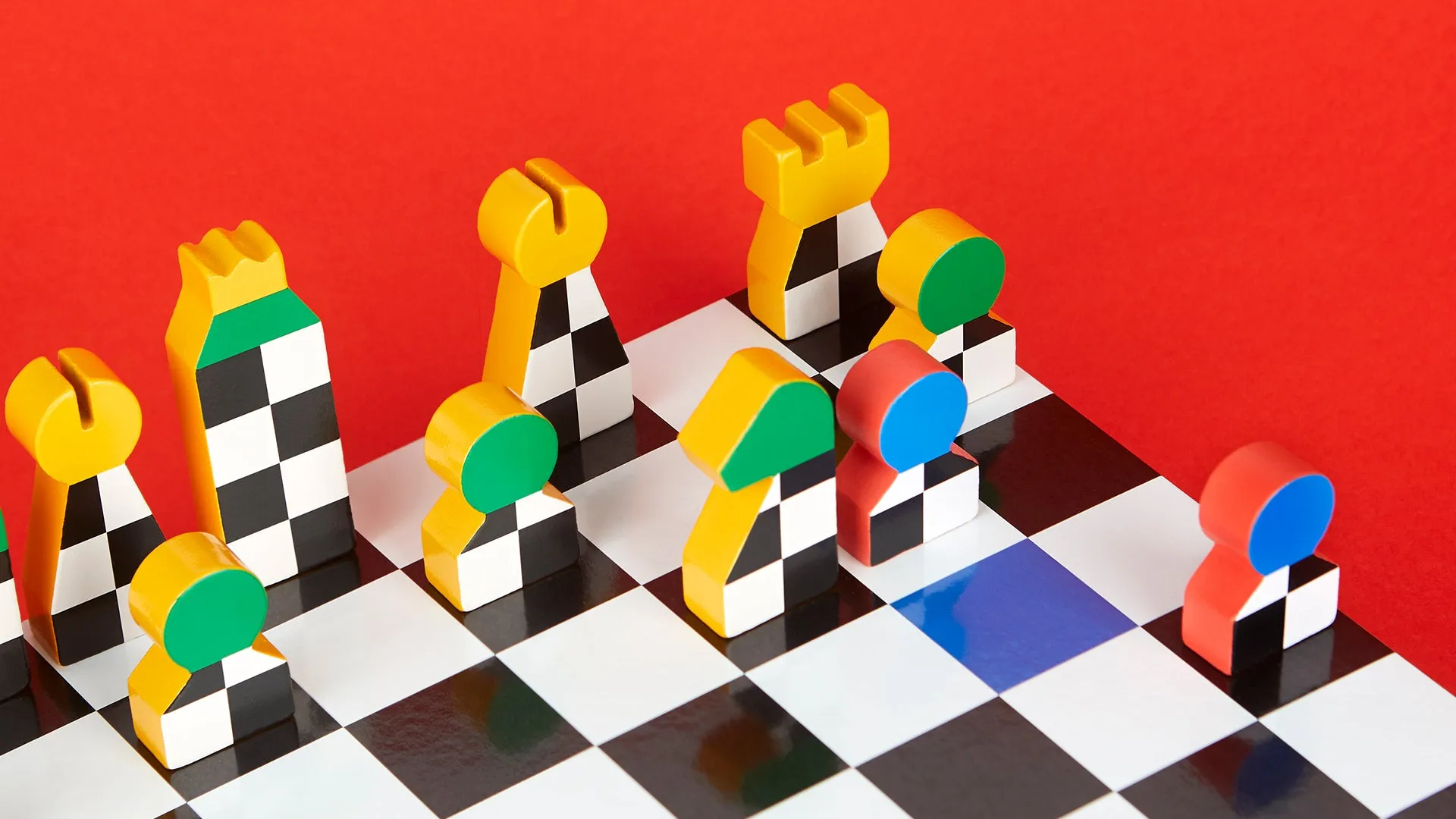 Balvi - Hey Chess  board game