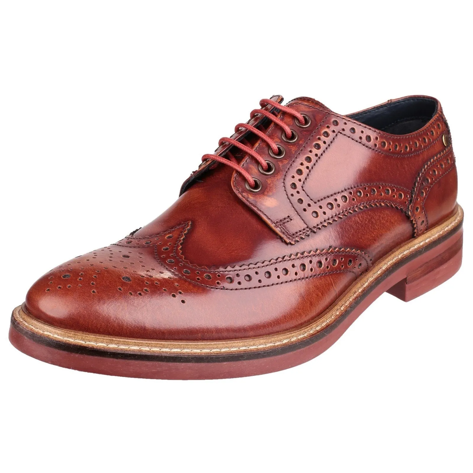 Base London Woburn Brogue Shoe