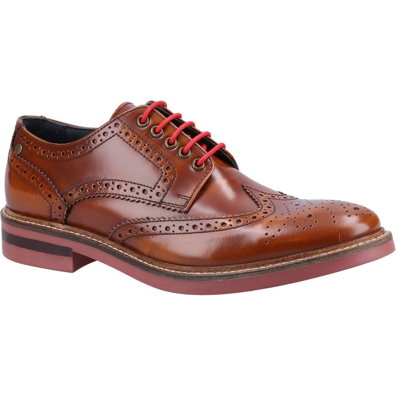 Base London Woburn Brogue Shoe