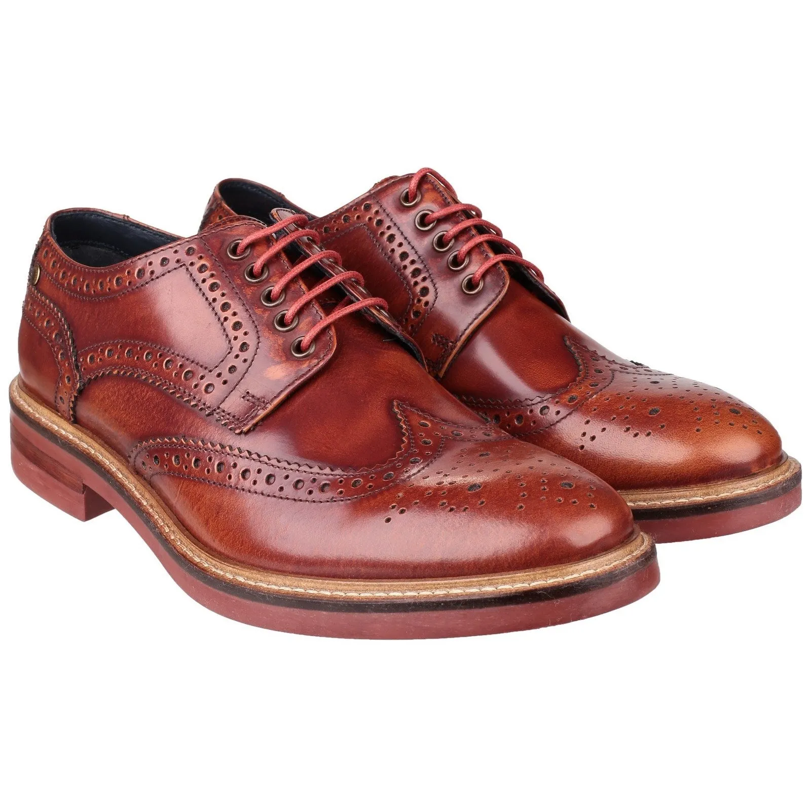 Base London Woburn Brogue Shoe