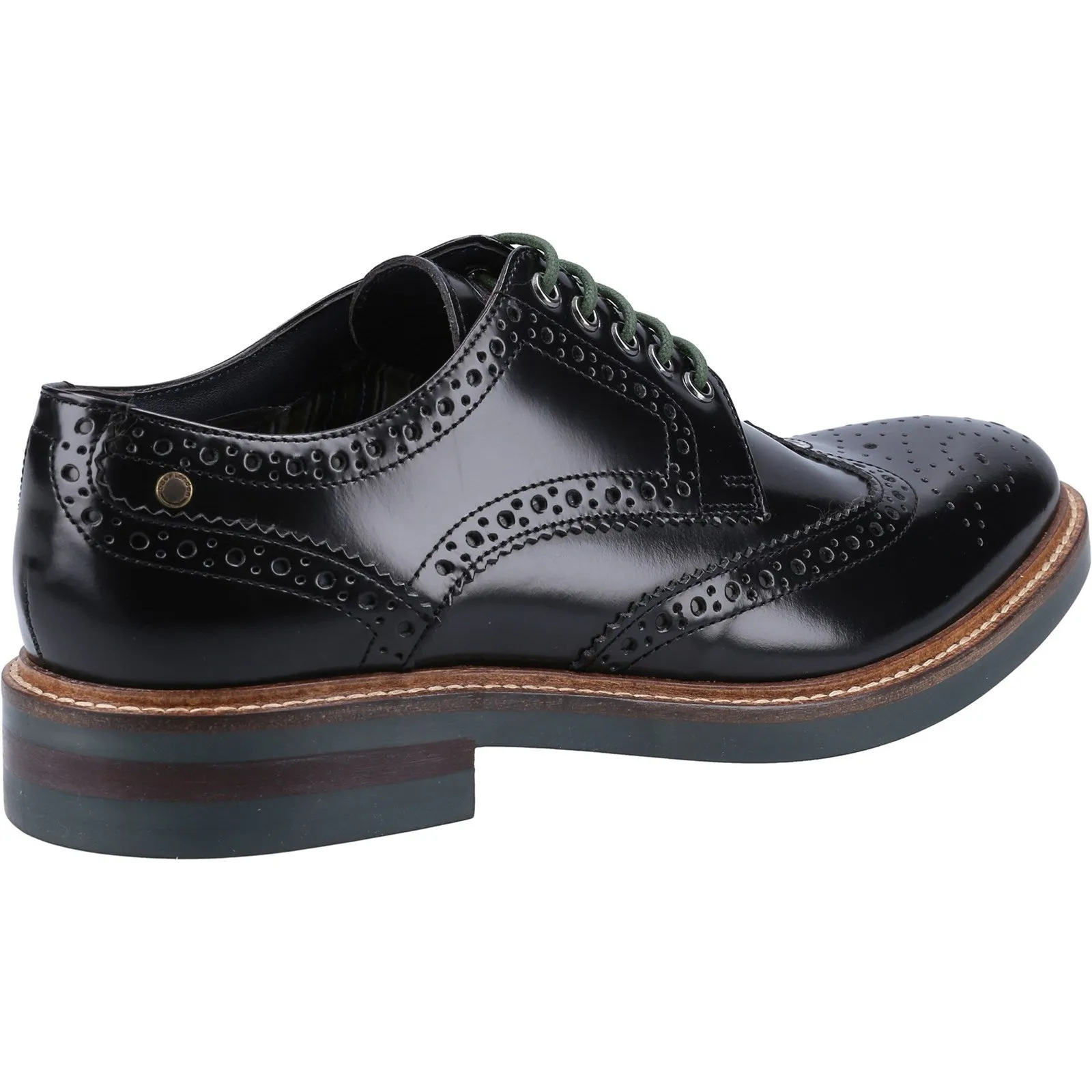 Base London Woburn Brogue Shoe