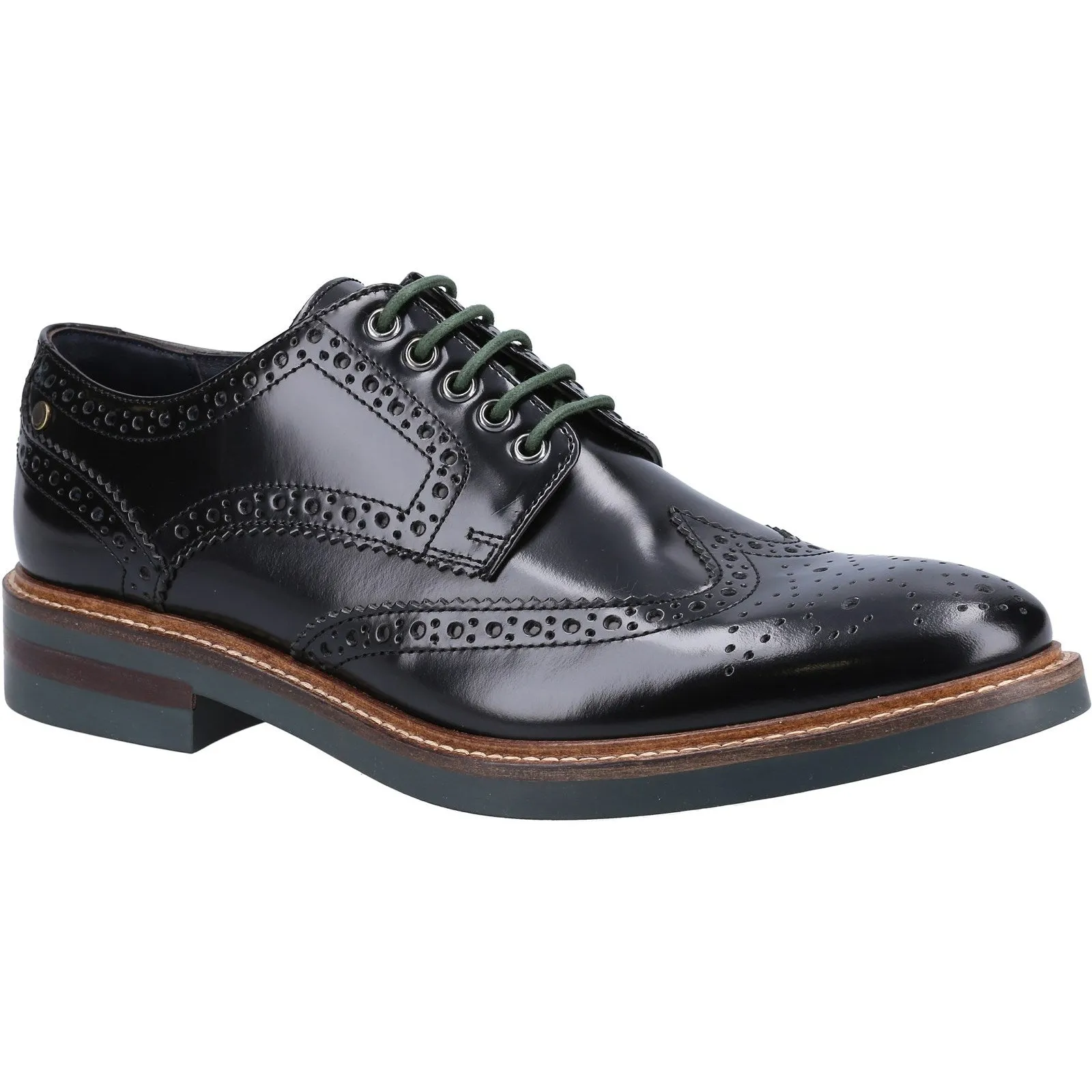 Base London Woburn Brogue Shoe