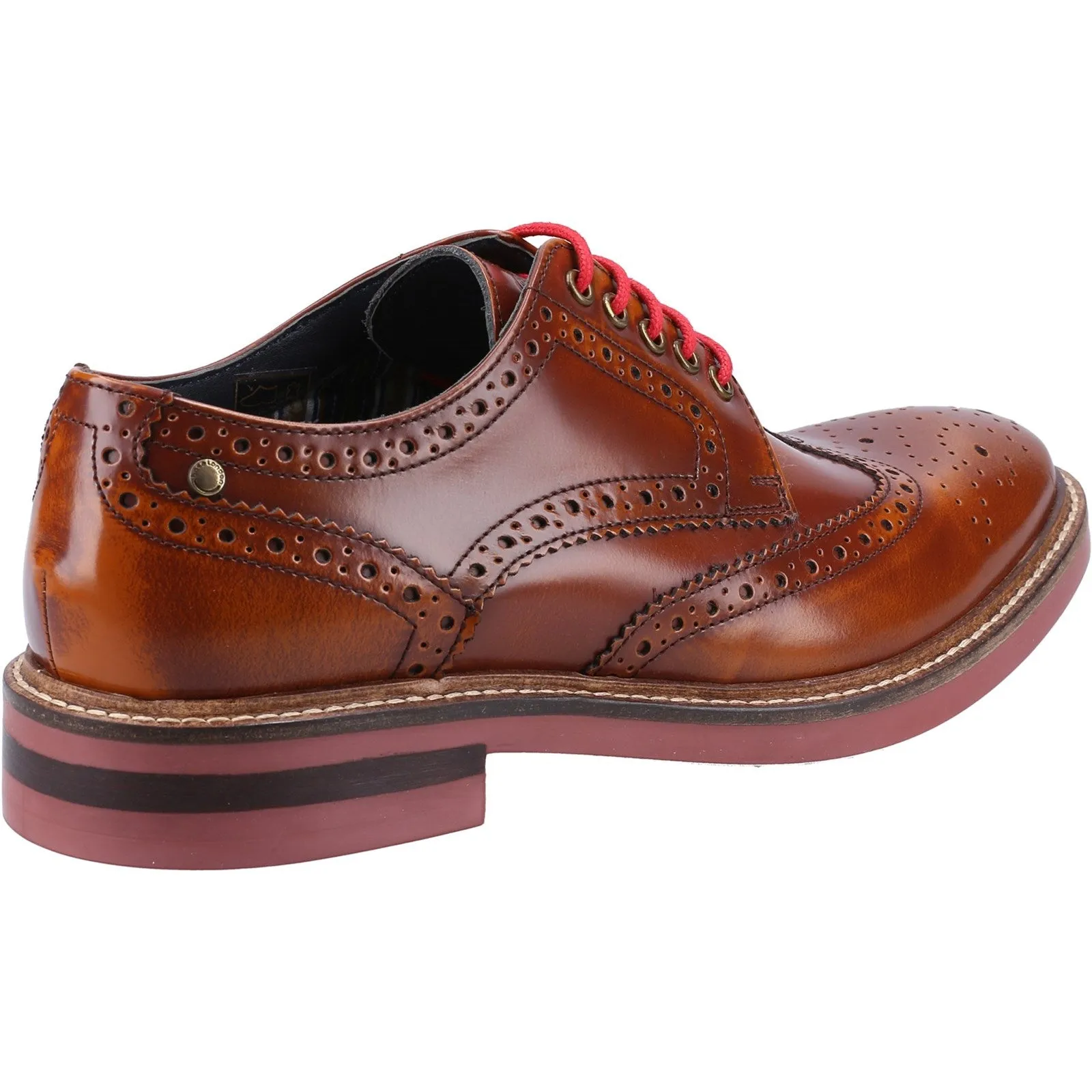 Base London Woburn Brogue Shoe