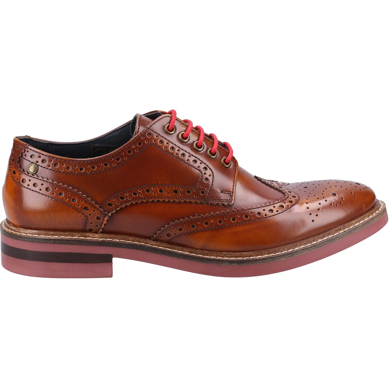 Base London Woburn Brogue Shoe