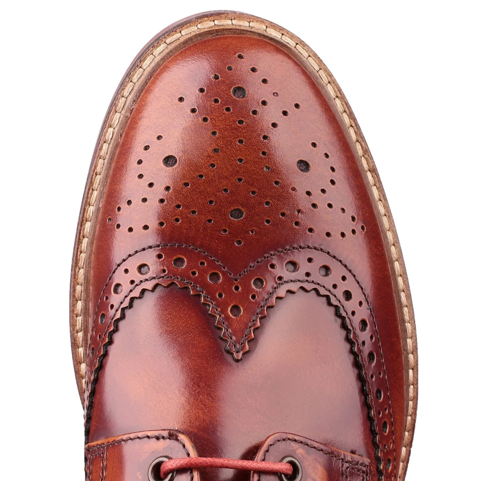 Base London Woburn Brogue Shoe