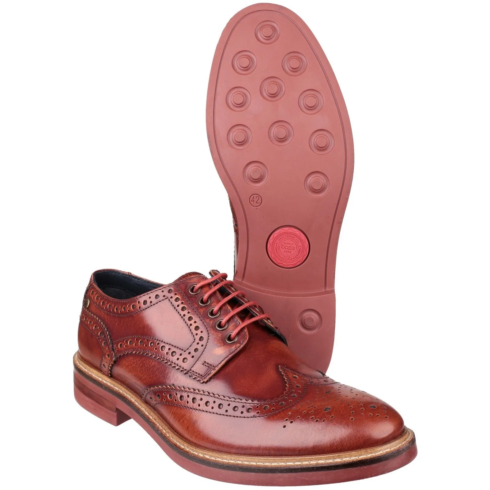 Base London Woburn Brogue Shoe