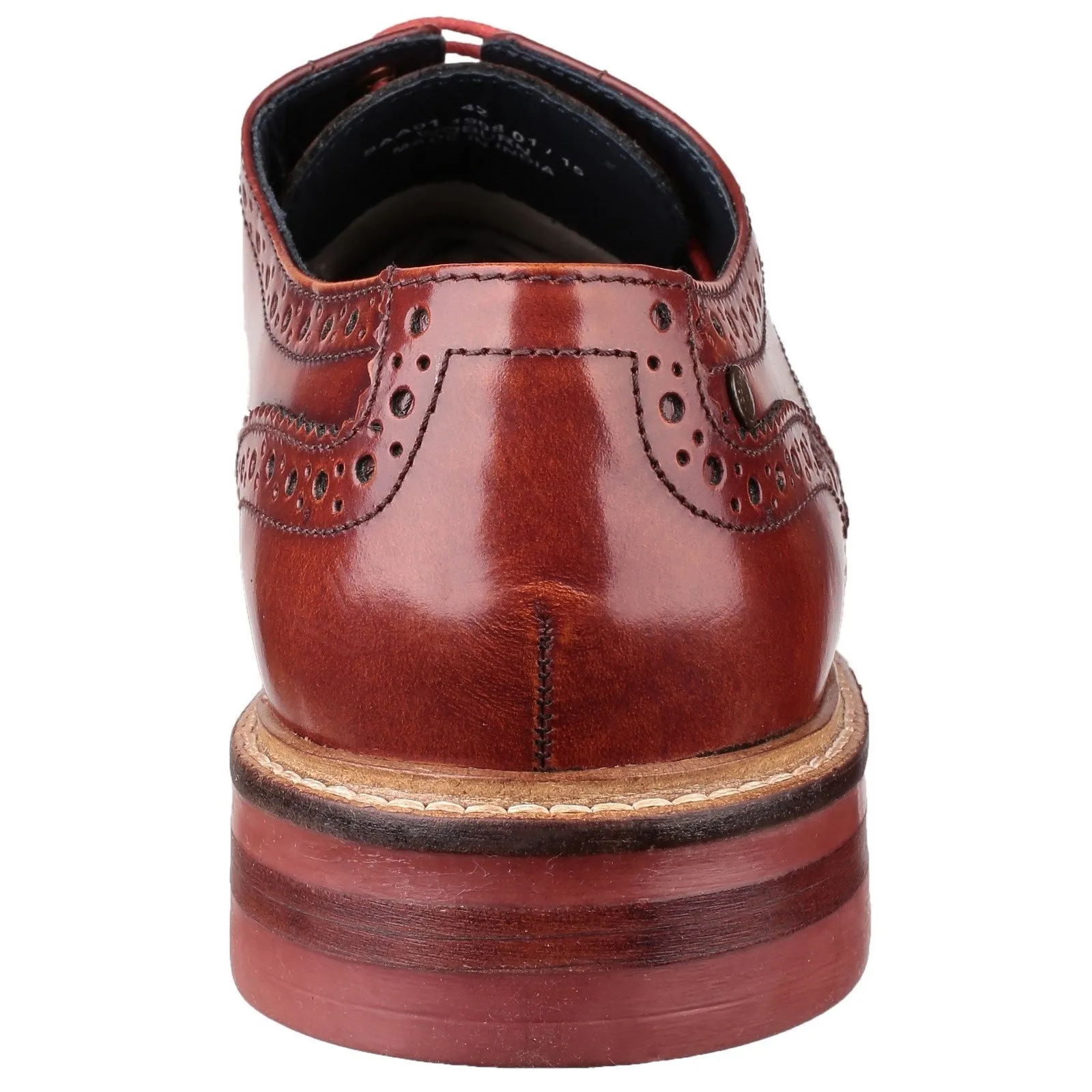 Base London Woburn Brogue Shoe