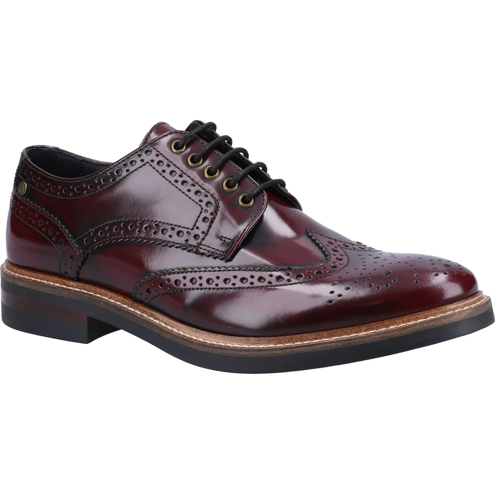 Base London Woburn Brogue Shoe