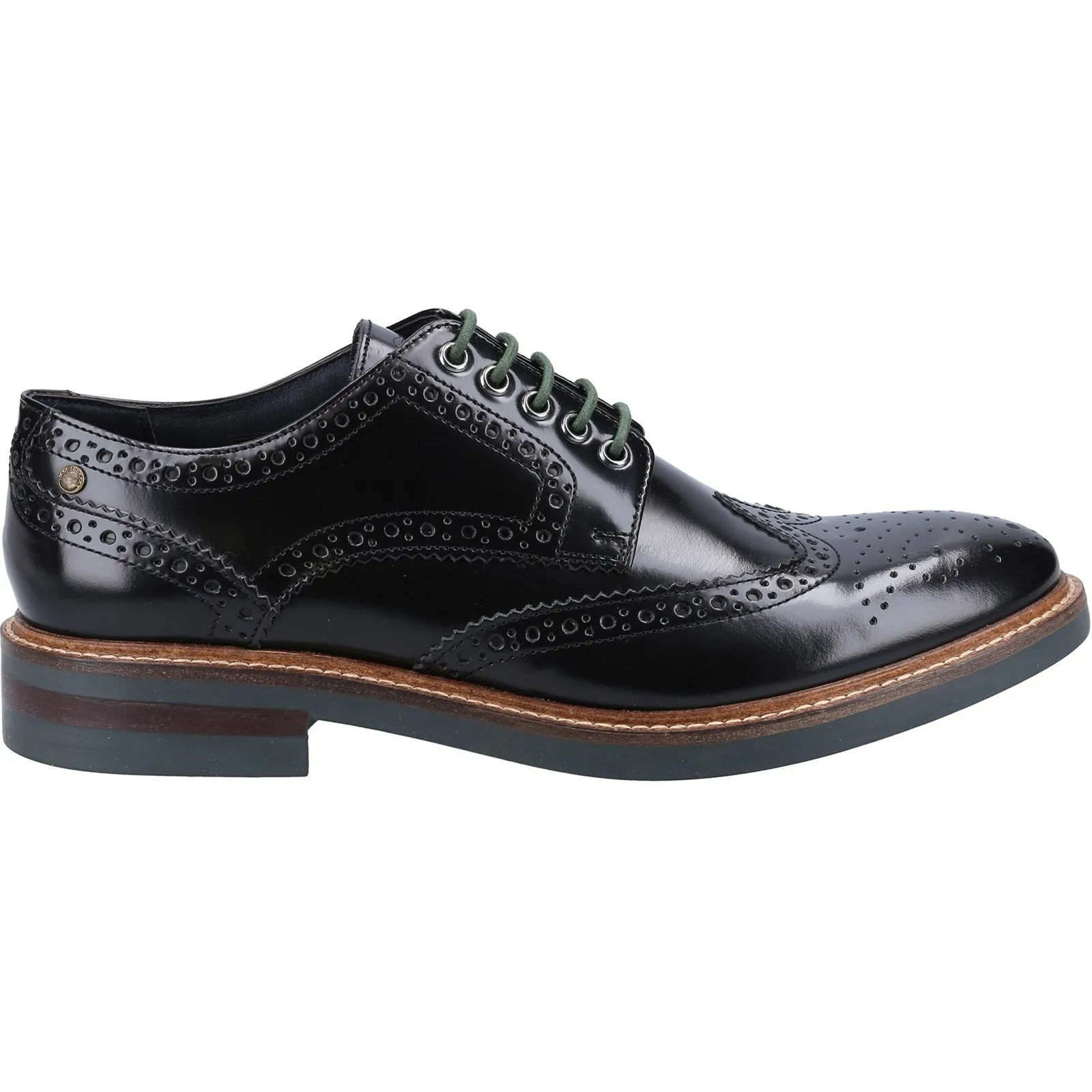 Base London Woburn Brogue Shoe