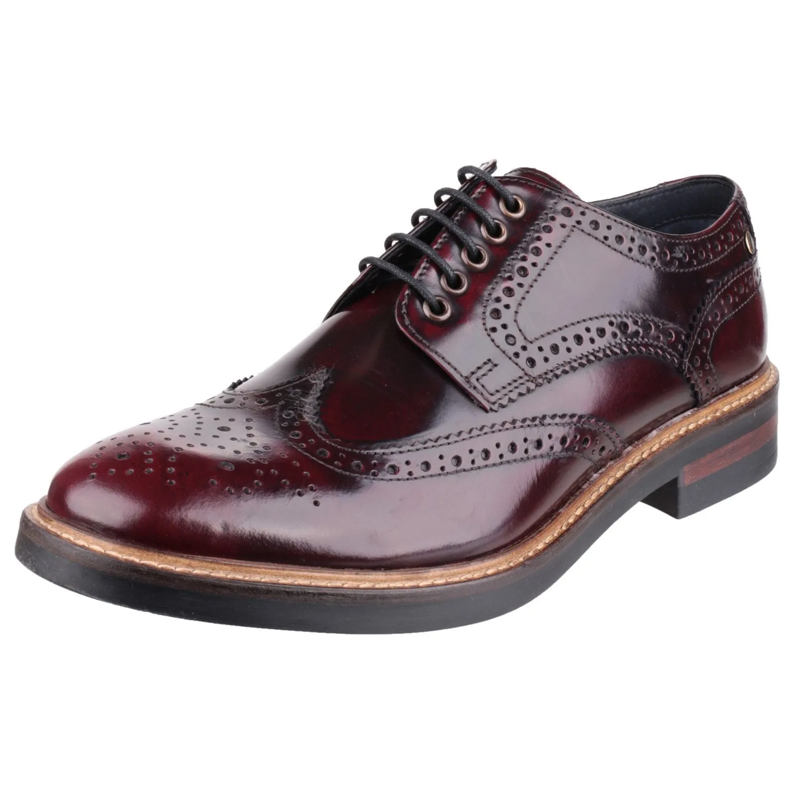 Base London Woburn Brogue Shoe