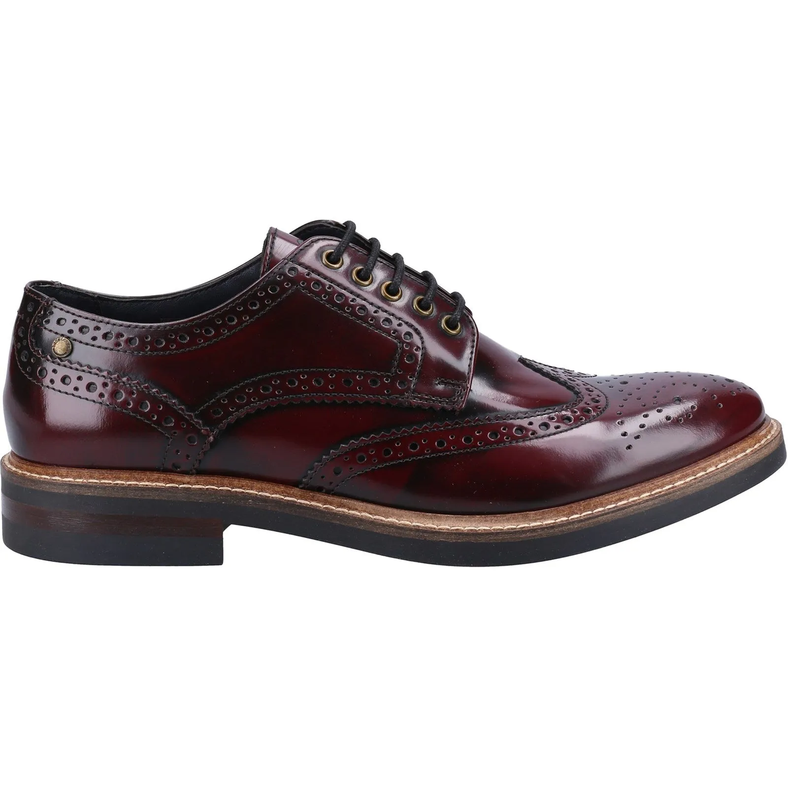 Base London Woburn Brogue Shoe