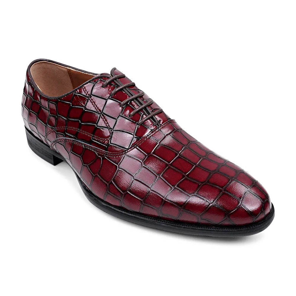 Bata AI-Designed Lace-Up Premium Dress Shoe