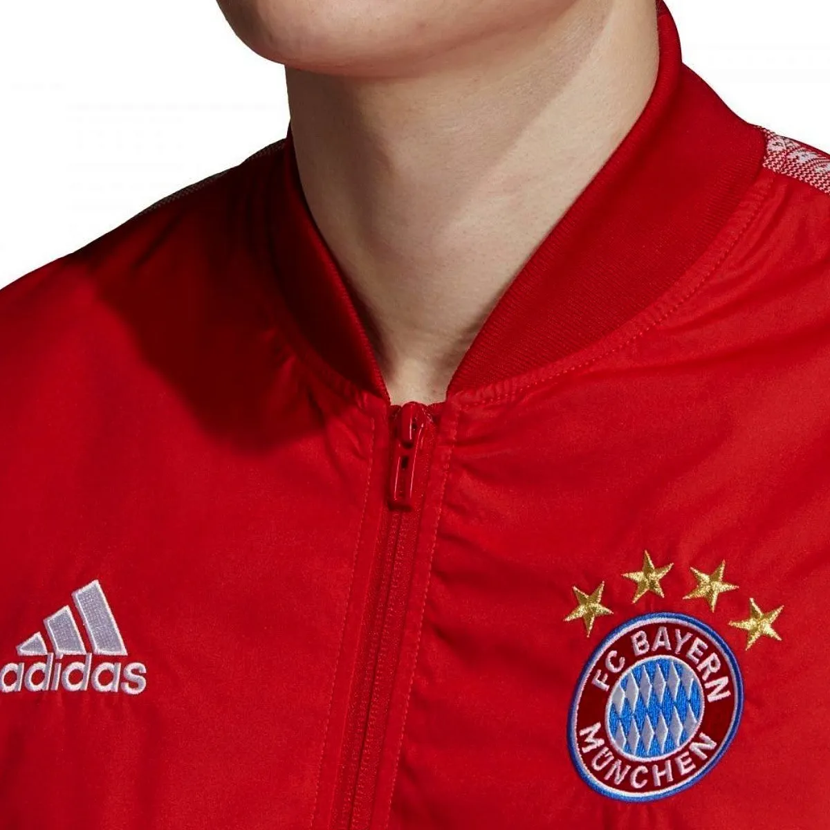 Bayern Munich pre-match presentation Soccer jacket 2020/22 - Adidas