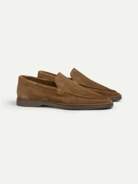 Beige Yacht Loafers