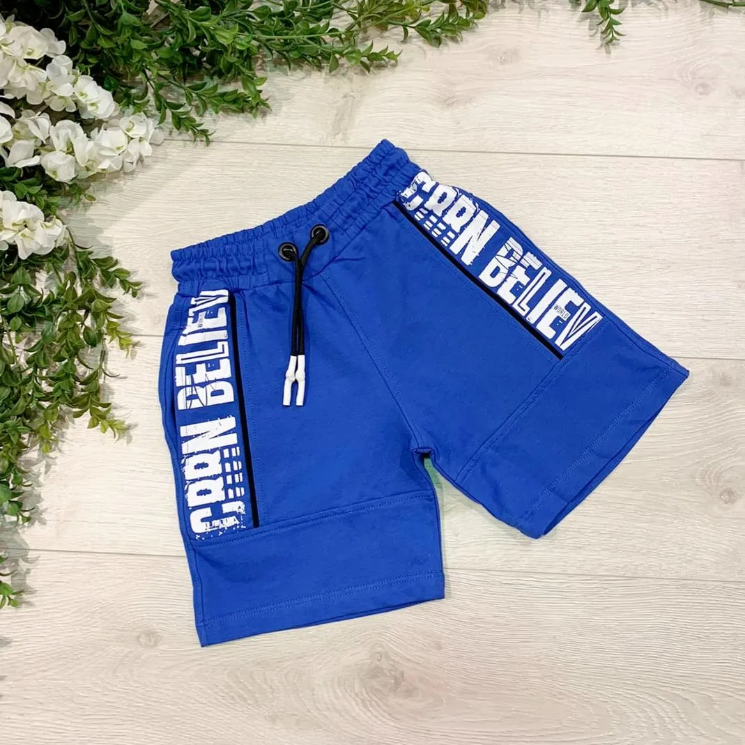 Believe Shorts Boys Casual Set